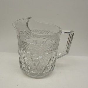 Imperial Glass Crystal CAPE COD 7 1/2 Inch High 54 Ounce Flat Water Pitcher